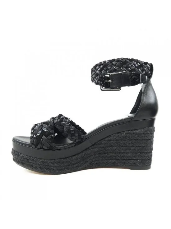 Hermes Sandals Black 37 - Picture 2 of 6